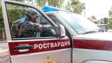 поджог военкомата