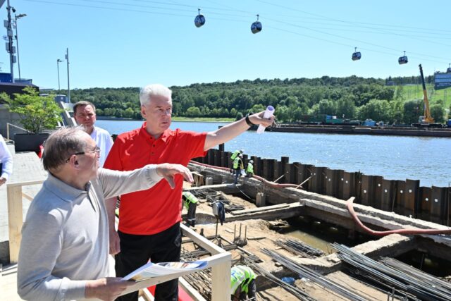 Москве поднебесная: Собянин анонсировал уникальный высотный парк