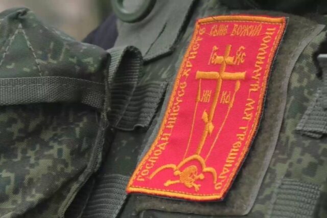 В кармане — «Булат», над головой — дроны: откровения военного священника