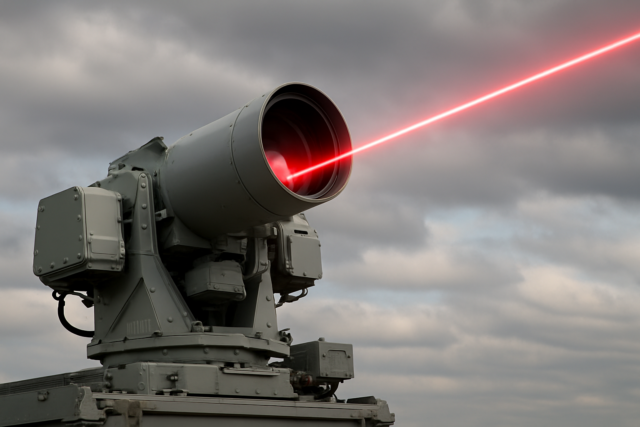 Выстрел за доллар: в РФ создали передовой лазер с неограниченным боезапасом