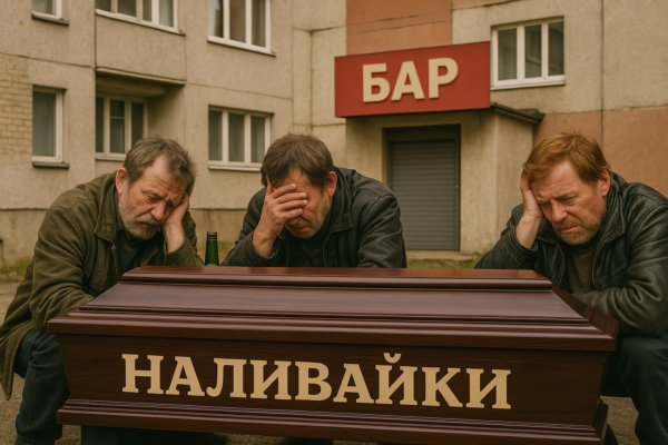 «Конец эпохи»: в Петербурге эпично попрощались с «наливайками»