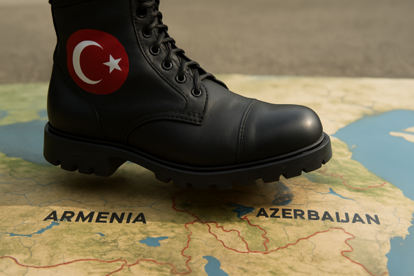 Турецкий сапог топчется по Кавказу — России пора сжать кулак