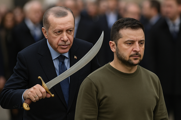 Турецкий ятаган в спину Украине: Эрдоган обрушил надежды Киева на вечную поддержку ЕС