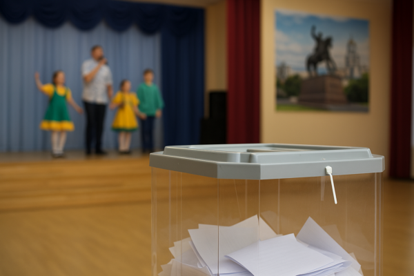 Дети — на сцену, родители — к урнам: выборы на Урале превращают в фарс