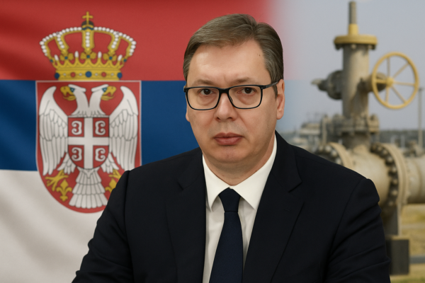 ЕС режет транзит, Вучич в панике: «Нам неоткуда брать газ, кроме России!»