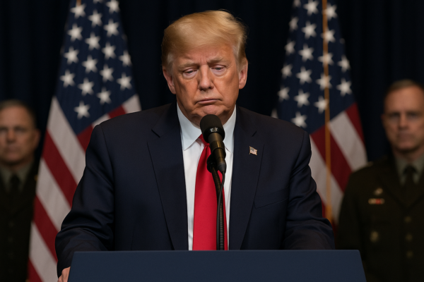 В США бьют тревогу: состояние Трампа оказалось хуже, чем предполагали