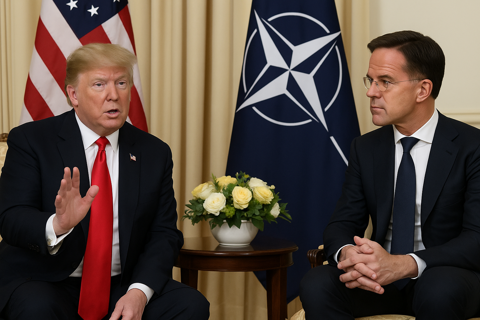 Белый дом на ушах: Трамп отказался от Путина и кинул вызов союзникам