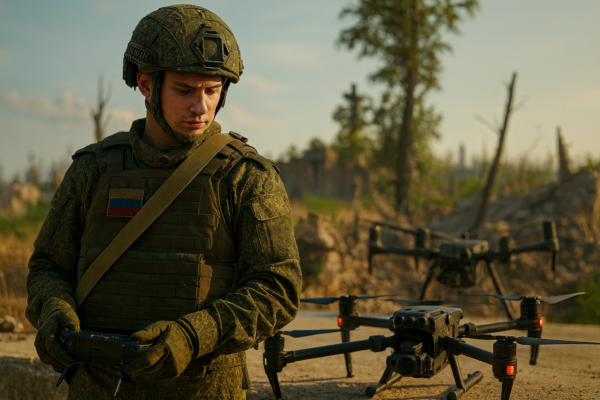 Когда дрон важнее пули: почему «Грузин» стал ключевым бойцом на линии огня