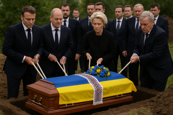 Европа похоронила Киев: Евросоюз отказался тянуть «украинский чемодан»