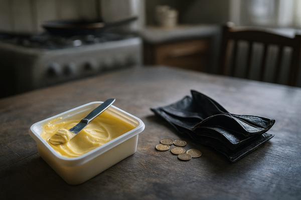 Масла не по карману: обнищание толкает россиян к дешёвым заменителям