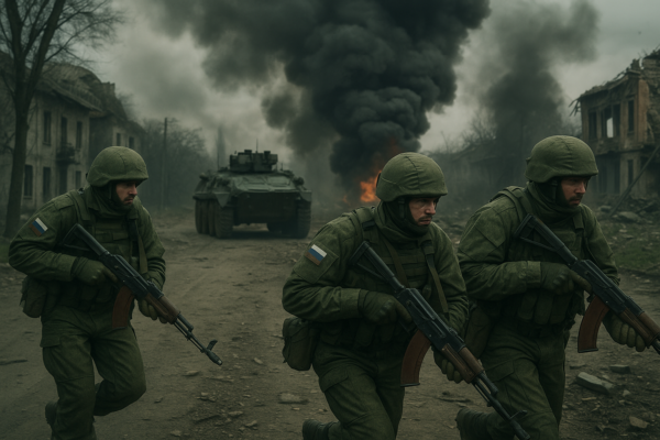 ВСУ в ловушке: российские подразделения замкнули кольцо вокруг Покровска