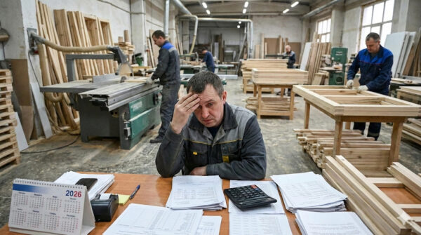 Скачок цен неизбежен: мебельные фабрики готовятся к налоговому удару 2026 года
