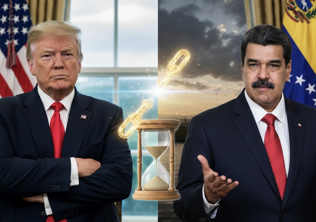 Трамп загнал Мадуро в угол: ультиматум, после которого не отвертеться