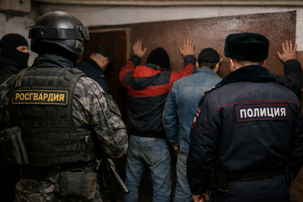 Большая зачистка: рейды против мигрантов с размахом несутся по стране