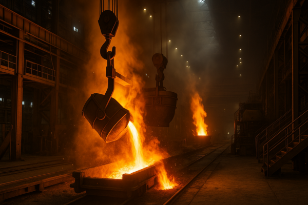 Заводы тормозят печи: металлургия России трещит по швам