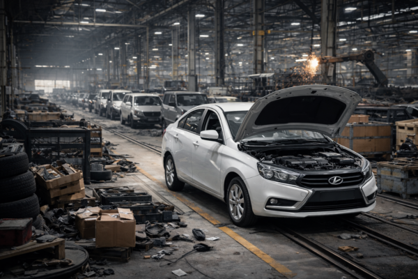 Худшая отрасль в стране: эксперты хоронят российский автопром