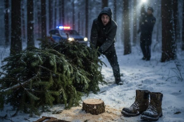 Перед Новым годом начались рейды: за ёлку могут дать уголовку