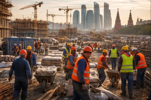 Москва подсела на мигрантов: цифры, о которых предпочитают не говорить