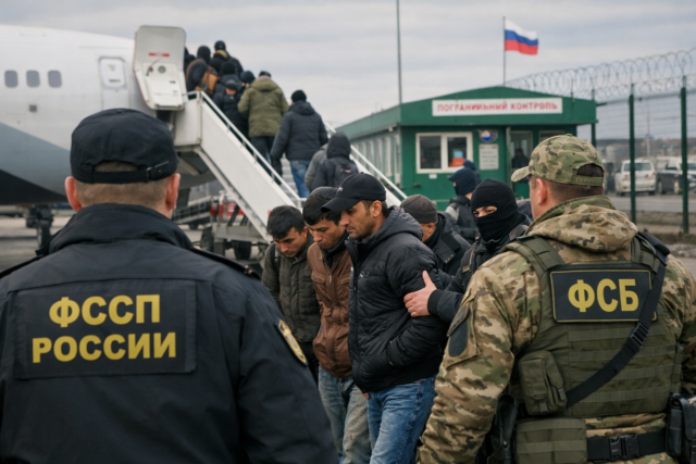 Чистка без предупреждения: мигрантов начали выдворять уже в первые дни года