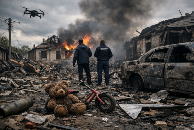 Россия под огнём ВСУ: более тысячи погибших мирных — страшные данные СК