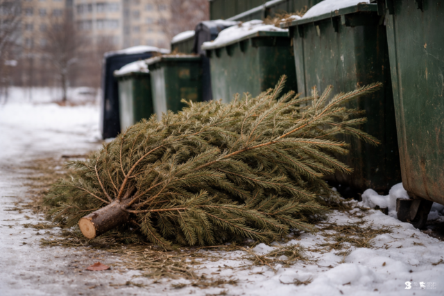 Выбросил ёлку — попал на деньги: россиян начали штрафовать после праздников