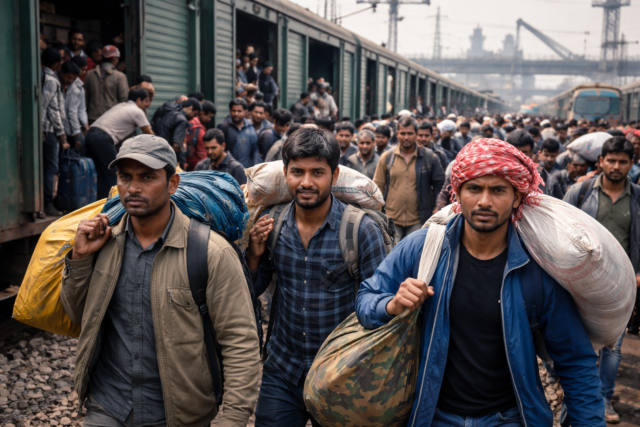 Узбеков нам больше не потянуть: Россия завозит мигрантов из Индии вагонами