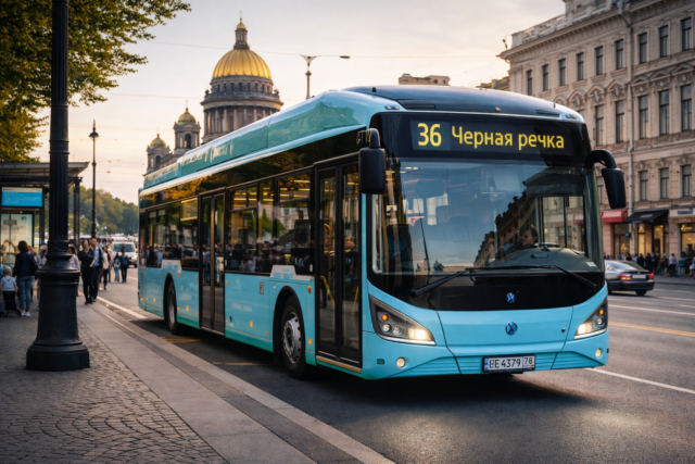 Город меняют тихо: в Петербурге готовят транспортную революцию