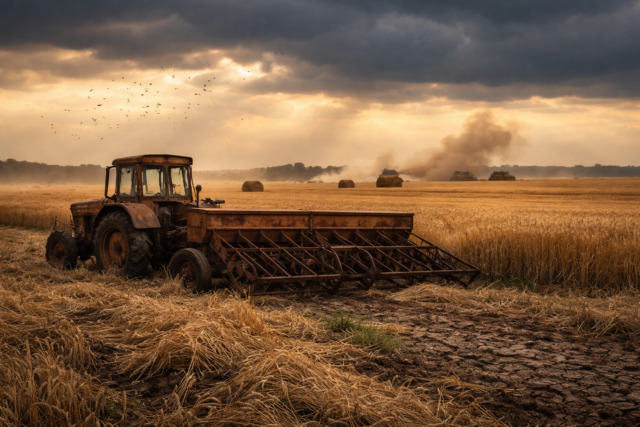 Сельскохозяйственный апокалипсис: пшеница уходит с полей, аграрии бегут в «золотые» культуры