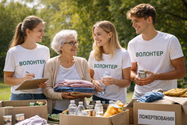 Волонтерская деятельность даст абитуриентам дополнительные баллы при поступлении