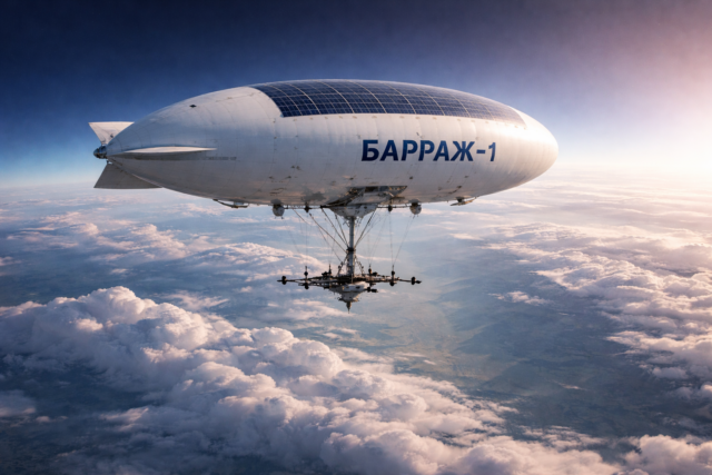 Российский «убийца Starlink» уже в небе: что известно о платформе «Барраж-1»