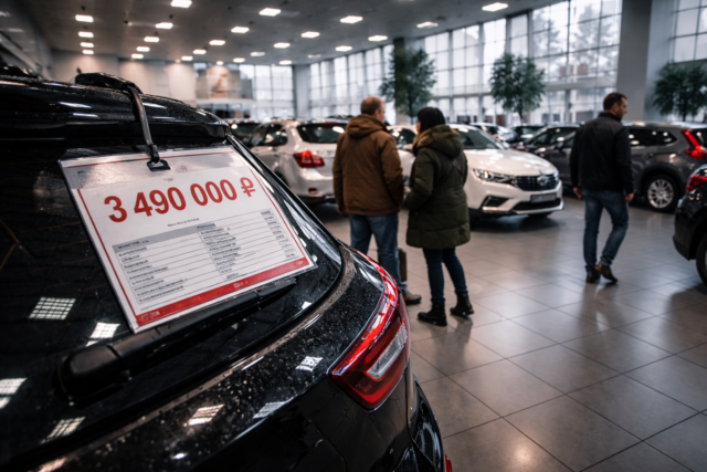 Цены снова взлетят: 2026-й может стать годом автокошмара