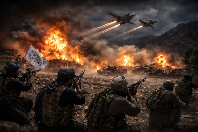 «Чаша терпения переполнилась»: Афганистан и Пакистан снова на грани войны