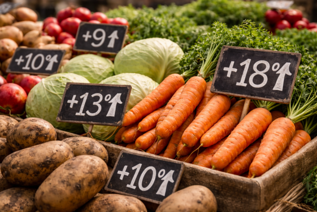 Борщ по цене деликатеса: Петербург накрыло овощным безумием