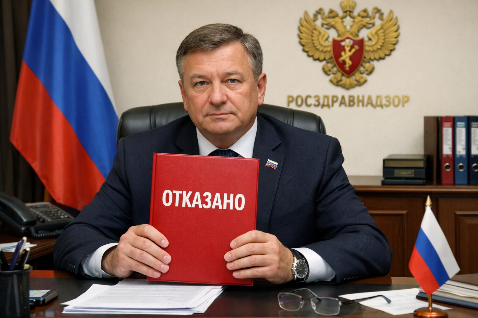 Провал импортозамещения: чиновники Росздравнадзора перекрывают дорогу медицинским инновациям