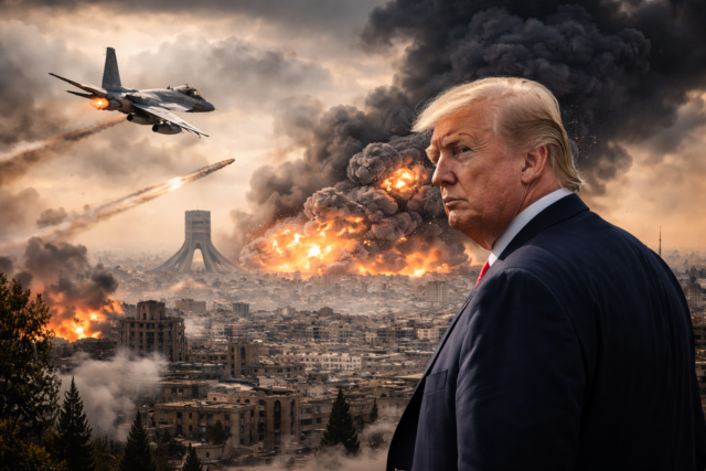 Трамп пошёл ва-банк: операция против Ирана, от которой дрогнул даже Запад