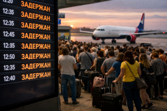 Авиахаос набирает обороты: надзорные органы начали проверку после волны задержек