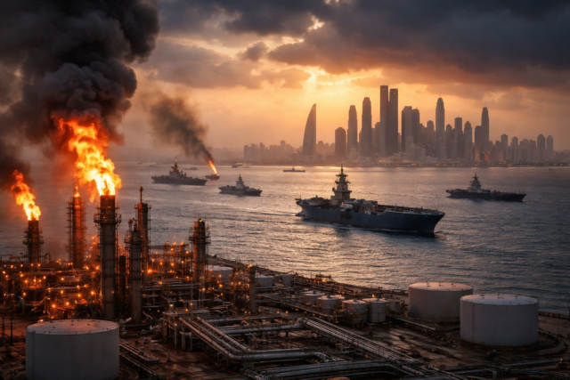 Персидский залив на грани: Лондон назвал развязку конфликта вокруг Ирана