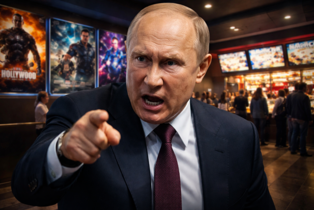 «А мы-то чего рот разеваем?»: Путин разнёс систему кинопроката в России