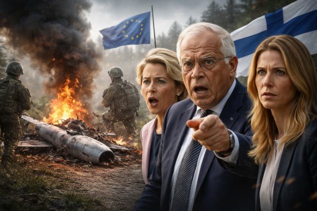 «Это уже опасно»: в Финляндии разоблачили обвинения ЕС против России