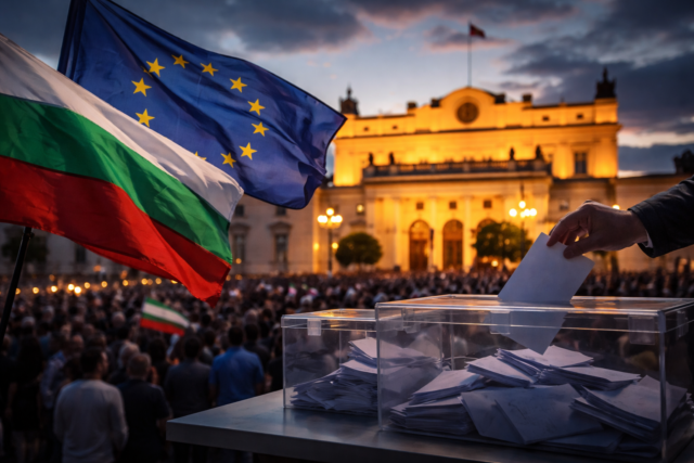 Удар в спину Украине: Европа даёт трещину — в Болгарии рвётся к власти «новый Орбан»