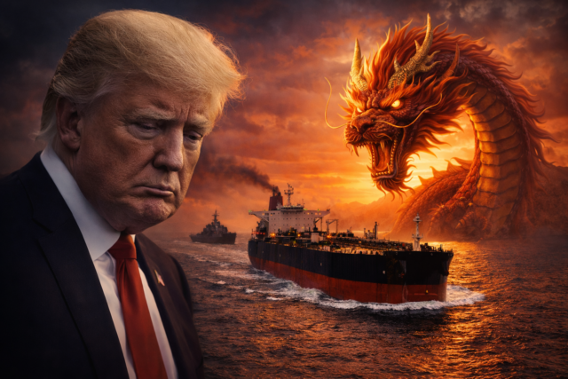 Трампа щёлкнули по носу: китайский танкер прорвал блокаду в Ормузском проливе