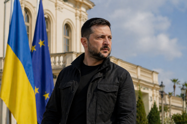 «Не мог упустить»: стало известно, зачем Зеленский срочно прилетел в ЕС