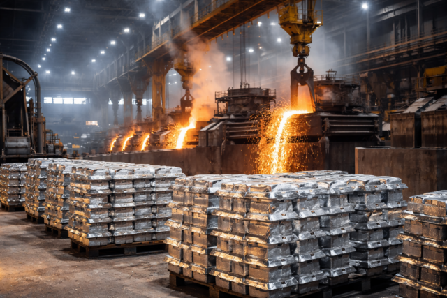 Металл на вес золота: кризис бьёт по рынку — «Русал» выходит в плюс