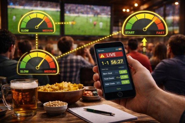 Как читать темп матча и использовать его для ставок в live-режиме