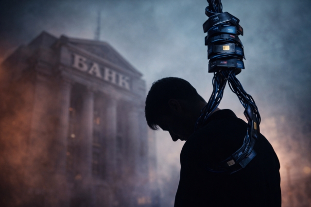 Банки затянули удавку: кредитки под 50% превращают долги россиян в катастрофу