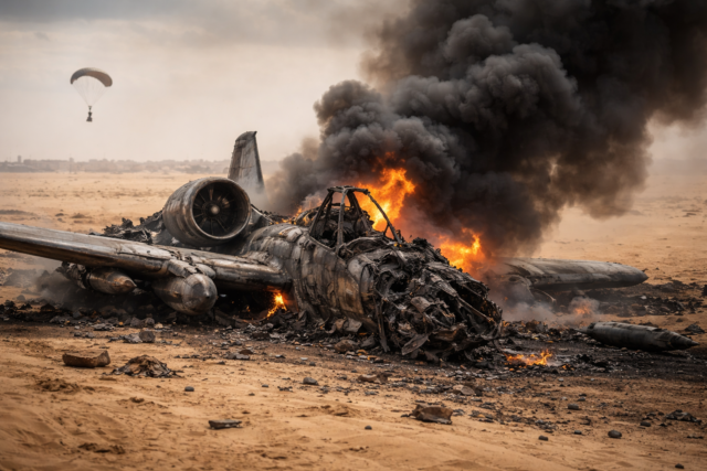 Дотянул до Кувейта — и рухнул: СМИ раскрыли реальные детали крушения A-10