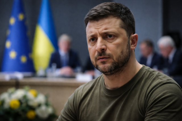 «Месяц до конца»: на Западе испугались за Зеленского после жёстких слов Медведева