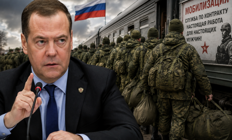 Медведев заявил об отсутствии планов новой мобилизации в России