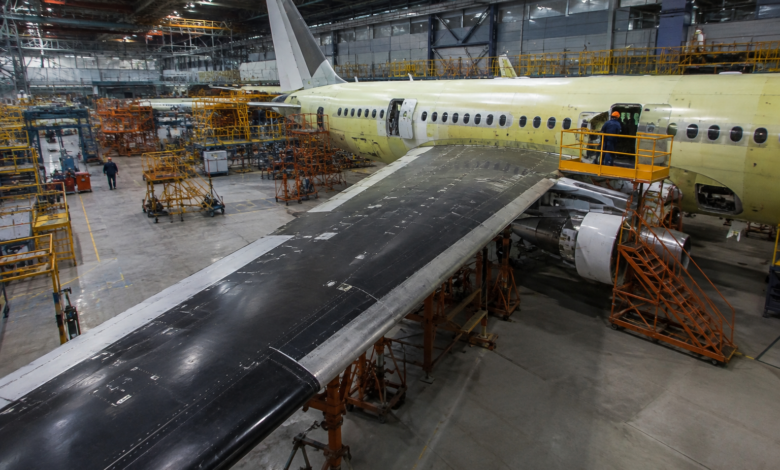проблемы композитного крыла МС-21