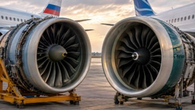 ПД-14 и PW1100G сравнение авиационных двигателей России и США для среднемагистральных пассажирских самолётов